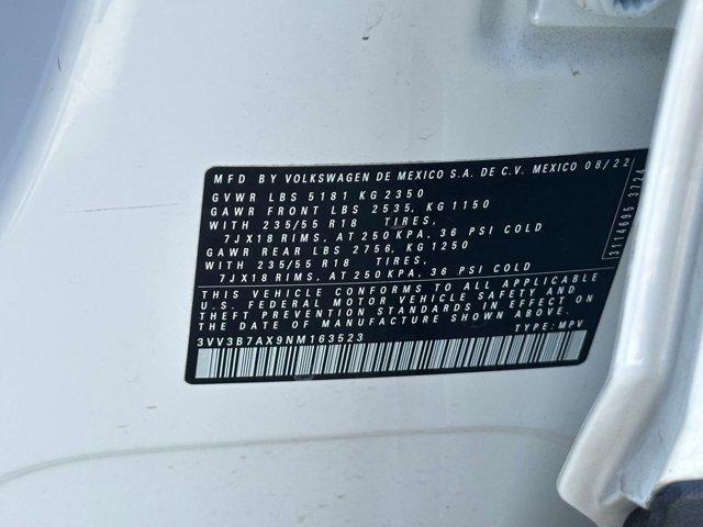 used 2022 Volkswagen Tiguan car, priced at $23,799