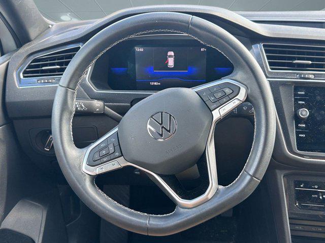 used 2022 Volkswagen Tiguan car, priced at $23,799