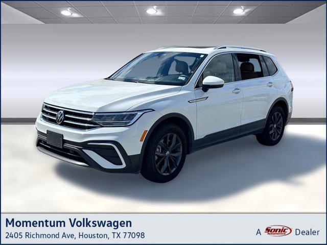 used 2022 Volkswagen Tiguan car, priced at $23,999