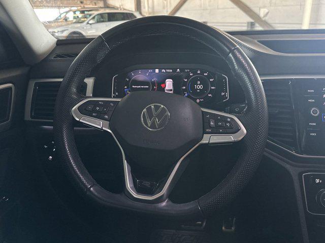 used 2022 Volkswagen Atlas car, priced at $27,999