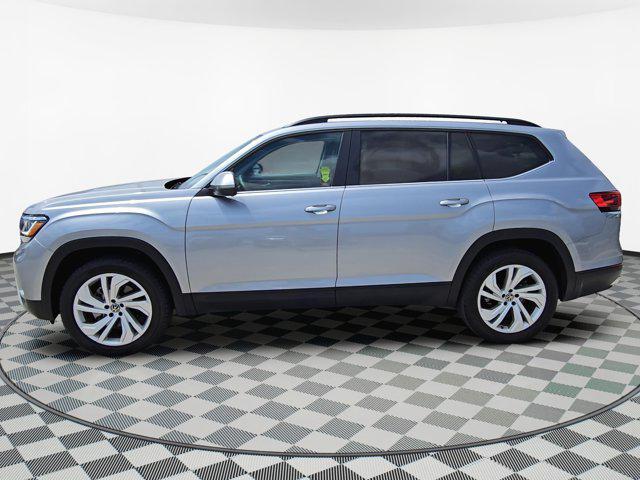 used 2023 Volkswagen Atlas car, priced at $27,998