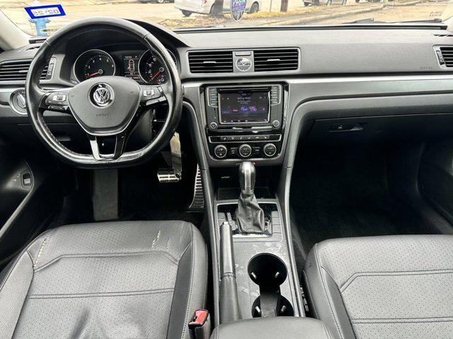 used 2017 Volkswagen Passat car, priced at $9,999