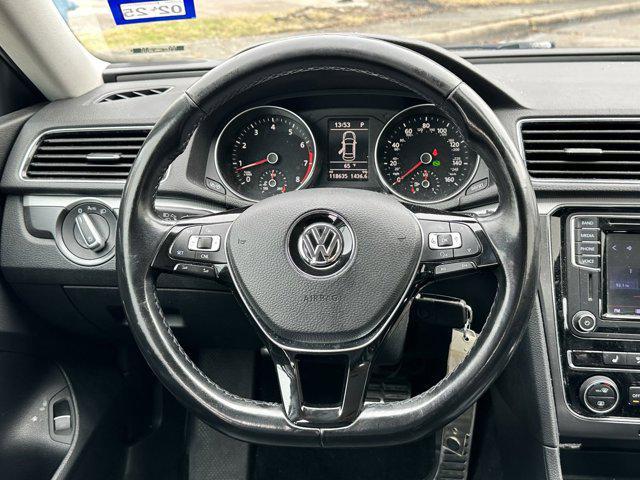 used 2017 Volkswagen Passat car, priced at $9,999