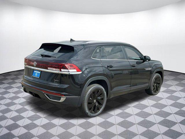 new 2025 Volkswagen Atlas Cross Sport car, priced at $44,772