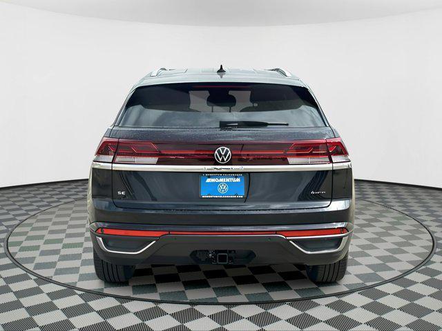 new 2025 Volkswagen Atlas Cross Sport car, priced at $44,772