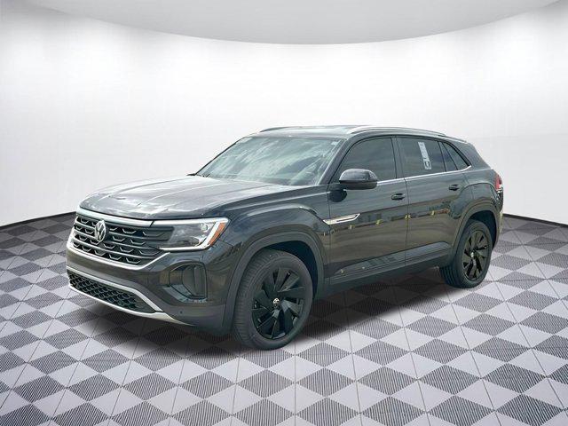 new 2025 Volkswagen Atlas Cross Sport car, priced at $44,772