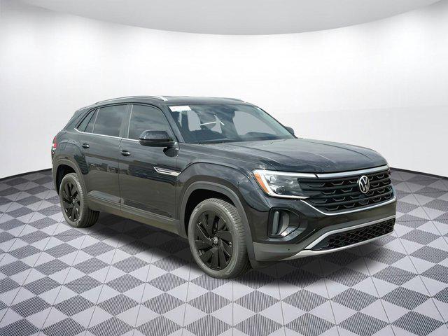 new 2025 Volkswagen Atlas Cross Sport car, priced at $44,772