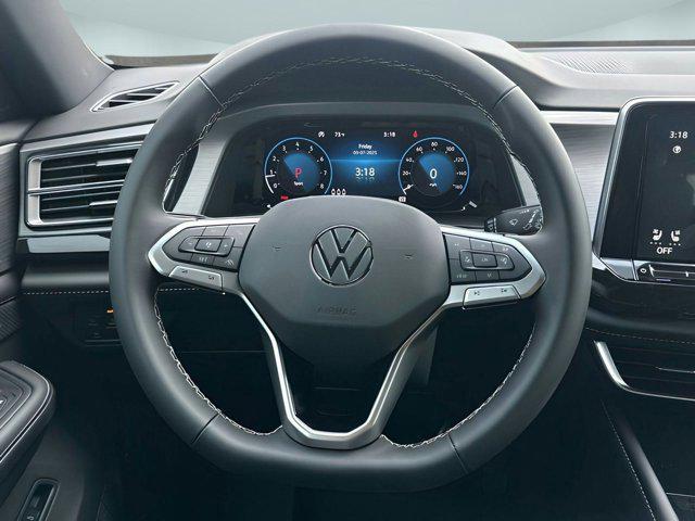 new 2025 Volkswagen Atlas Cross Sport car, priced at $44,772