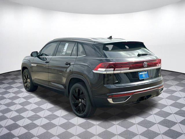 new 2025 Volkswagen Atlas Cross Sport car, priced at $44,772