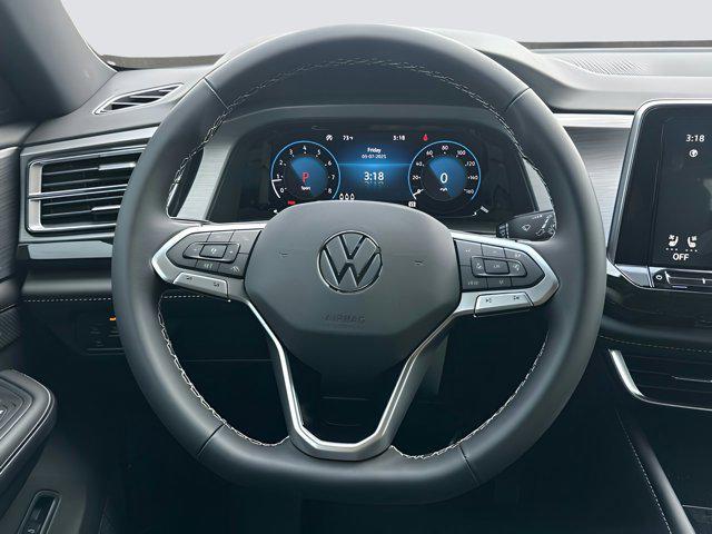 new 2025 Volkswagen Atlas Cross Sport car, priced at $44,772