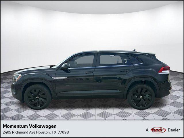 new 2025 Volkswagen Atlas Cross Sport car, priced at $44,772