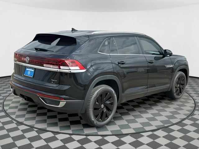 new 2025 Volkswagen Atlas Cross Sport car, priced at $44,772