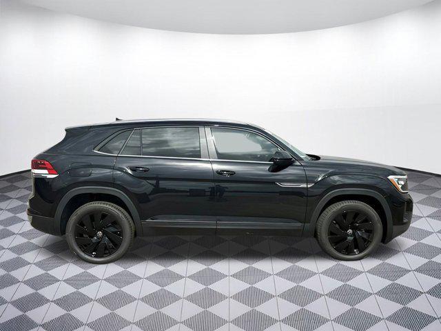 new 2025 Volkswagen Atlas Cross Sport car, priced at $44,772