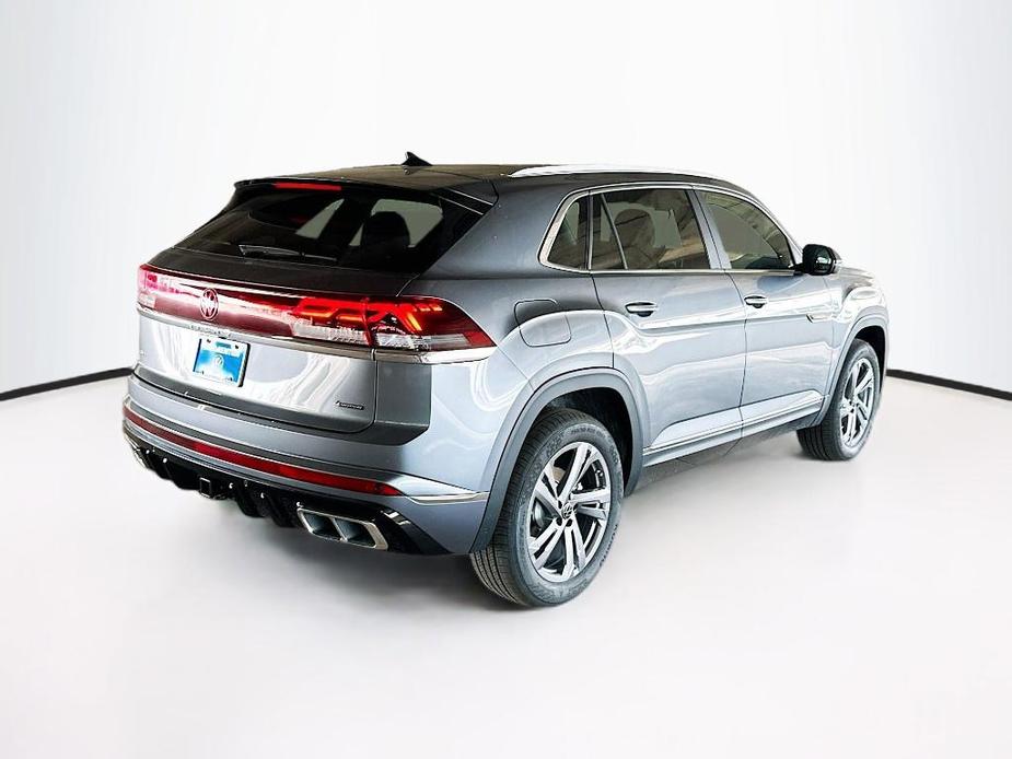 new 2024 Volkswagen Atlas Cross Sport car, priced at $49,867