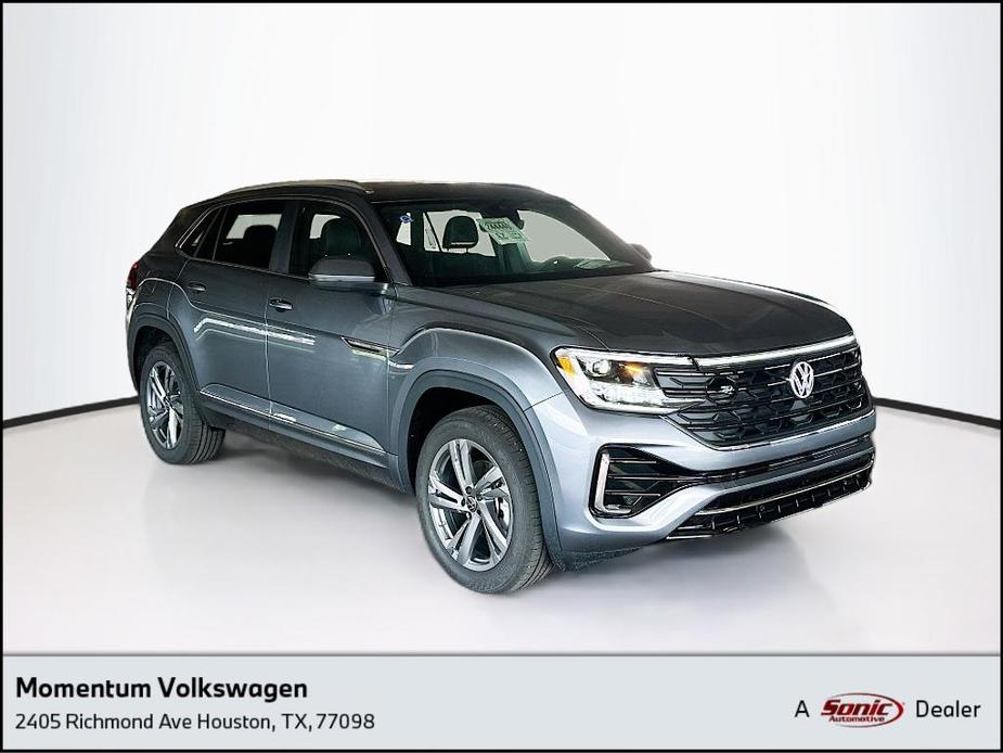 new 2024 Volkswagen Atlas Cross Sport car, priced at $49,867