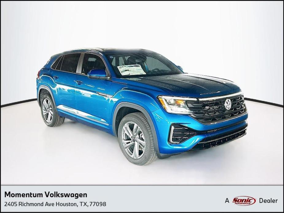 new 2024 Volkswagen Atlas Cross Sport car, priced at $49,867