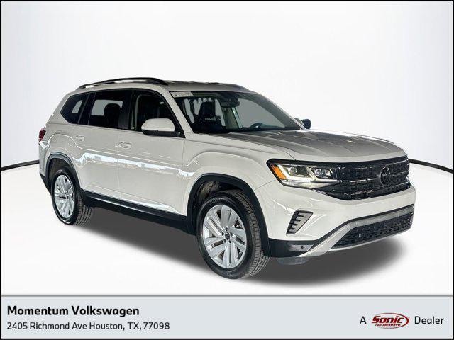 used 2021 Volkswagen Atlas car, priced at $25,996