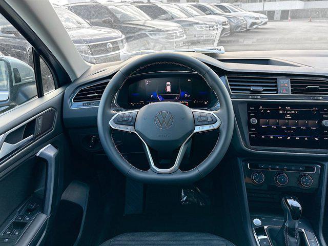 new 2024 Volkswagen Tiguan car, priced at $29,181