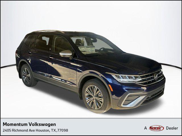 new 2024 Volkswagen Tiguan car, priced at $32,801