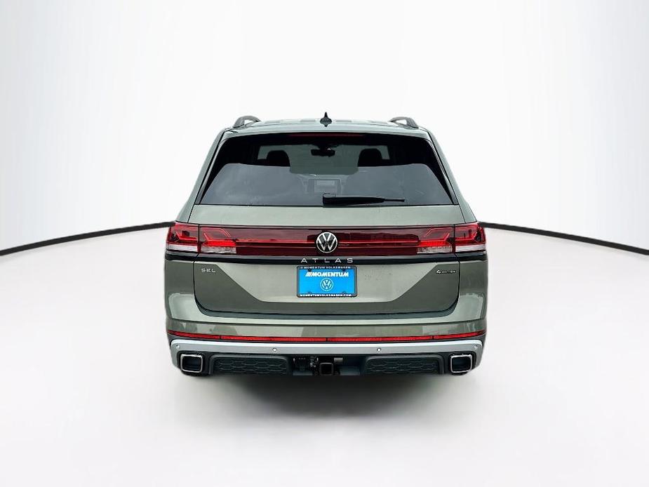 new 2024 Volkswagen Atlas car, priced at $51,992