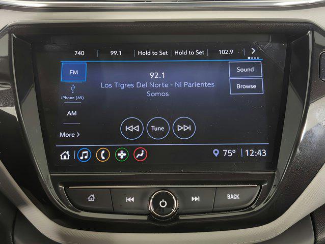 used 2021 Chevrolet TrailBlazer car, priced at $17,396