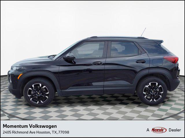 used 2021 Chevrolet TrailBlazer car, priced at $17,396