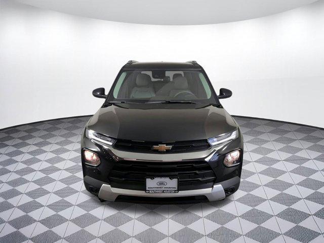 used 2021 Chevrolet TrailBlazer car, priced at $16,996