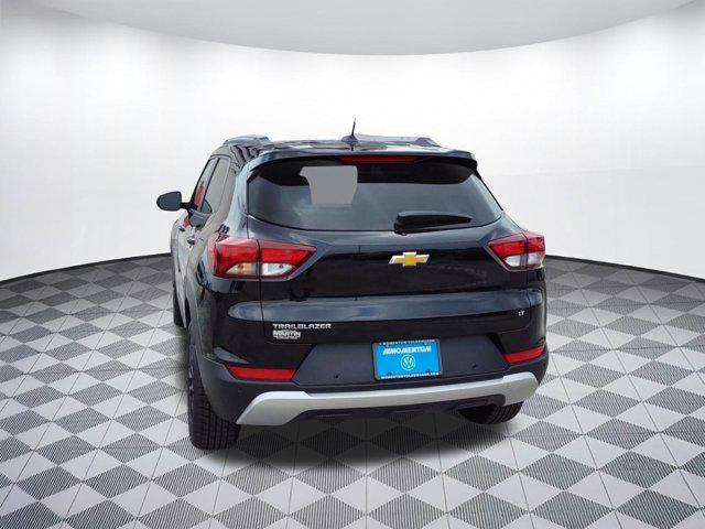 used 2021 Chevrolet TrailBlazer car, priced at $16,996