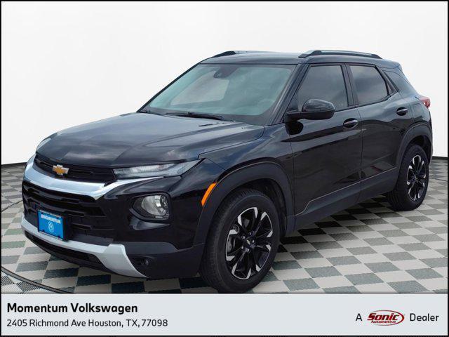 used 2021 Chevrolet TrailBlazer car, priced at $18,899