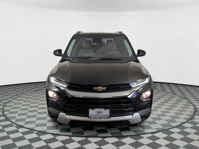 used 2021 Chevrolet TrailBlazer car, priced at $18,899