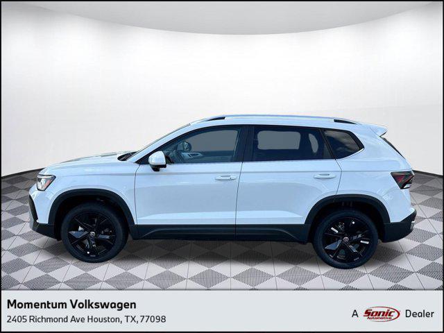 new 2025 Volkswagen Taos car, priced at $29,631