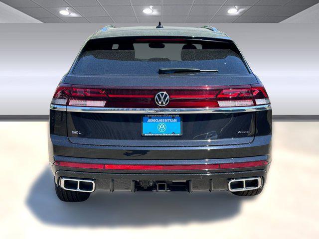 new 2026 Volkswagen Atlas Cross Sport car, priced at $53,551