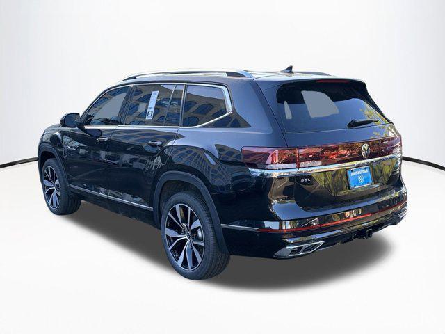 new 2025 Volkswagen Atlas car, priced at $53,911