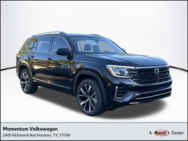 new 2025 Volkswagen Atlas car, priced at $53,911