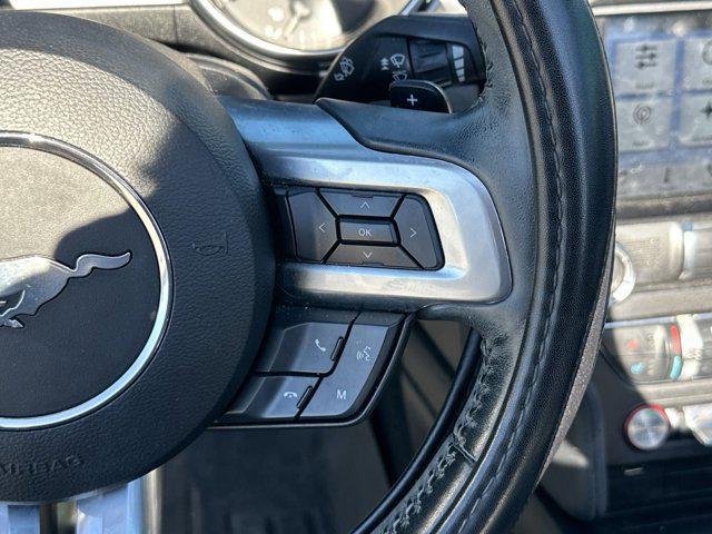 used 2019 Ford Mustang car, priced at $19,999