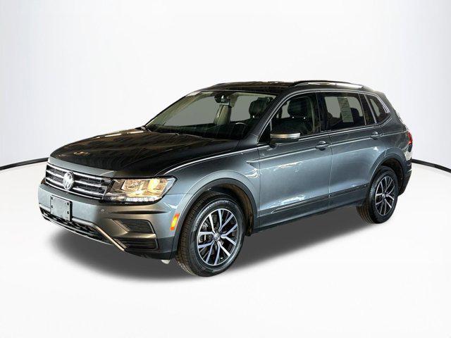 used 2018 Volkswagen Tiguan car, priced at $18,499