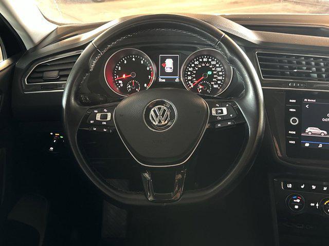 used 2018 Volkswagen Tiguan car, priced at $18,499