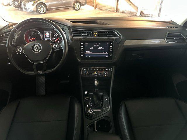 used 2018 Volkswagen Tiguan car, priced at $18,499