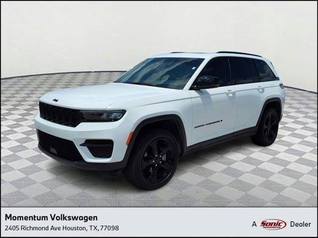 used 2023 Jeep Grand Cherokee car, priced at $33,499