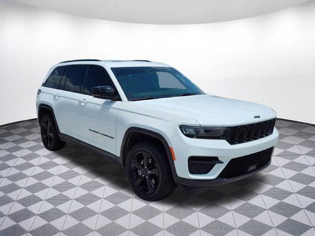 used 2023 Jeep Grand Cherokee car, priced at $31,496