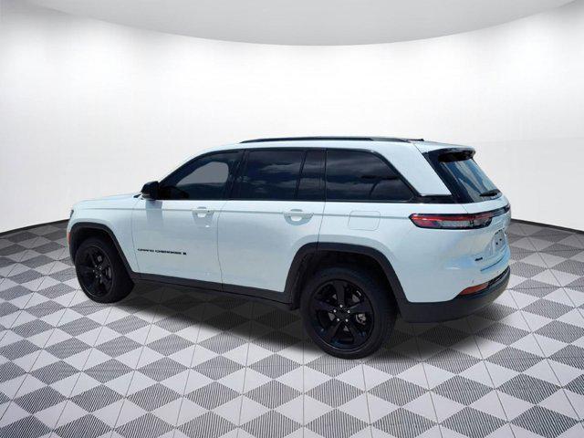 used 2023 Jeep Grand Cherokee car, priced at $31,496