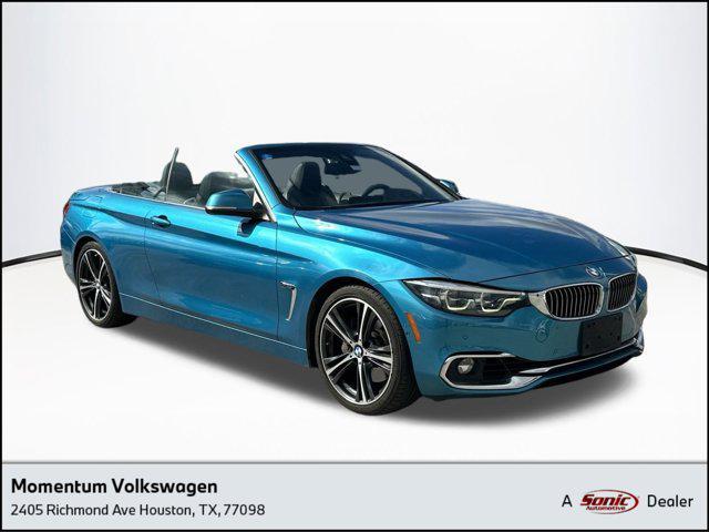 used 2018 BMW 440 car, priced at $21,699