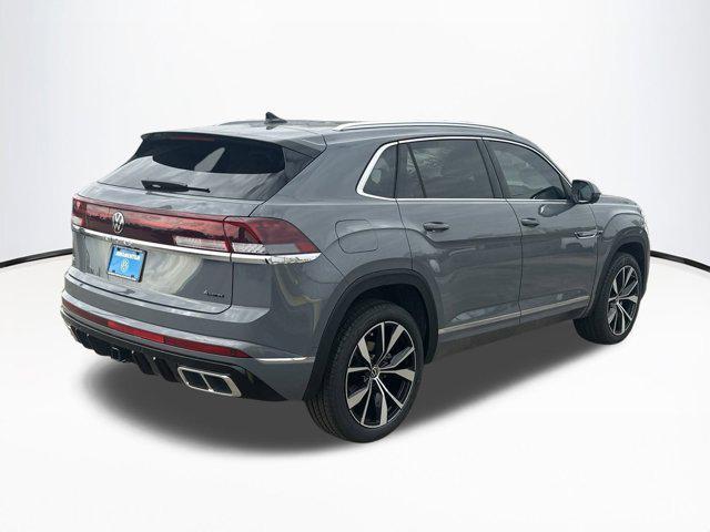 new 2025 Volkswagen Atlas Cross Sport car, priced at $53,613