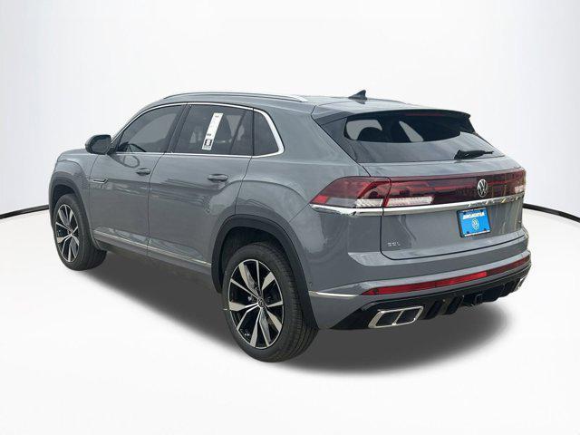 new 2025 Volkswagen Atlas Cross Sport car, priced at $53,613