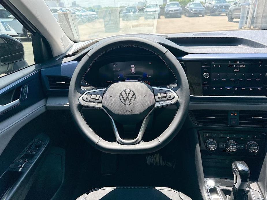 new 2024 Volkswagen Taos car, priced at $29,728