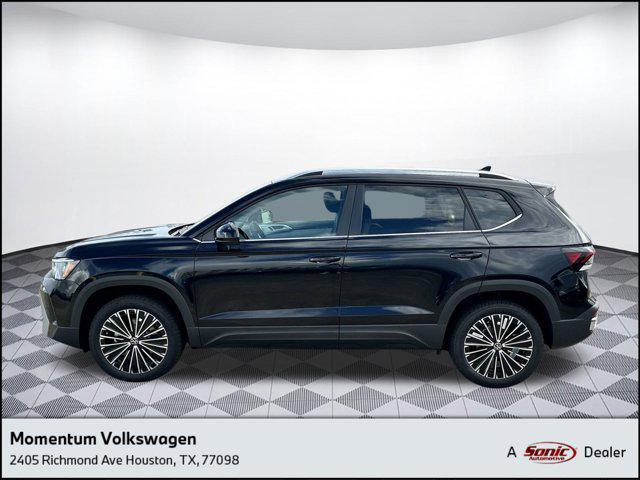 new 2025 Volkswagen Taos car, priced at $29,291