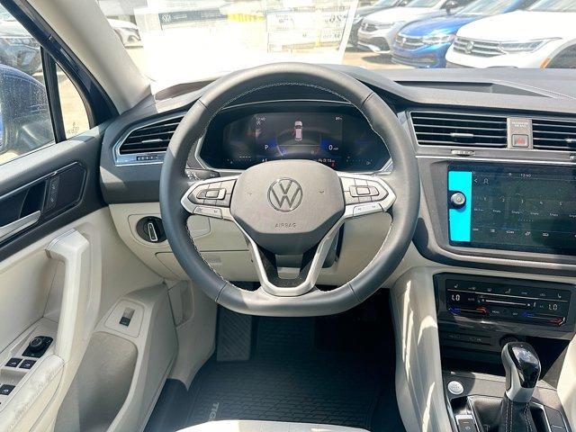 new 2024 Volkswagen Tiguan car, priced at $34,156