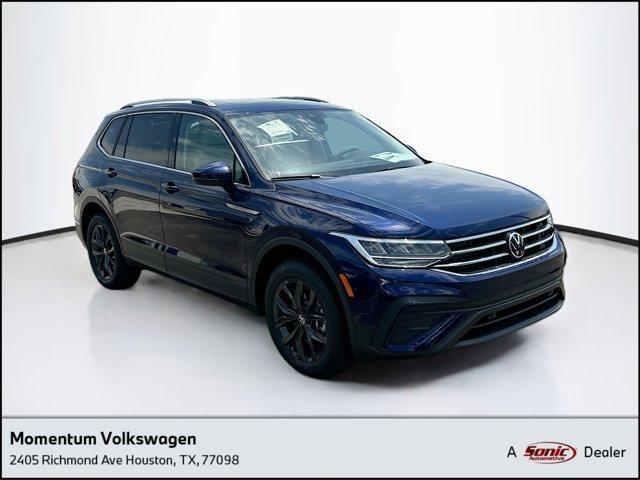 new 2024 Volkswagen Tiguan car, priced at $34,156