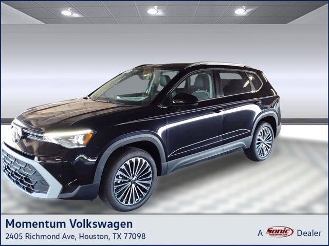 new 2025 Volkswagen Taos car, priced at $30,551