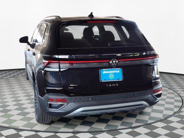 new 2025 Volkswagen Taos car, priced at $30,551